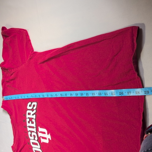 Fanatics Indiana University Red T-Shirt Size 2XL - Picture 6 of 7